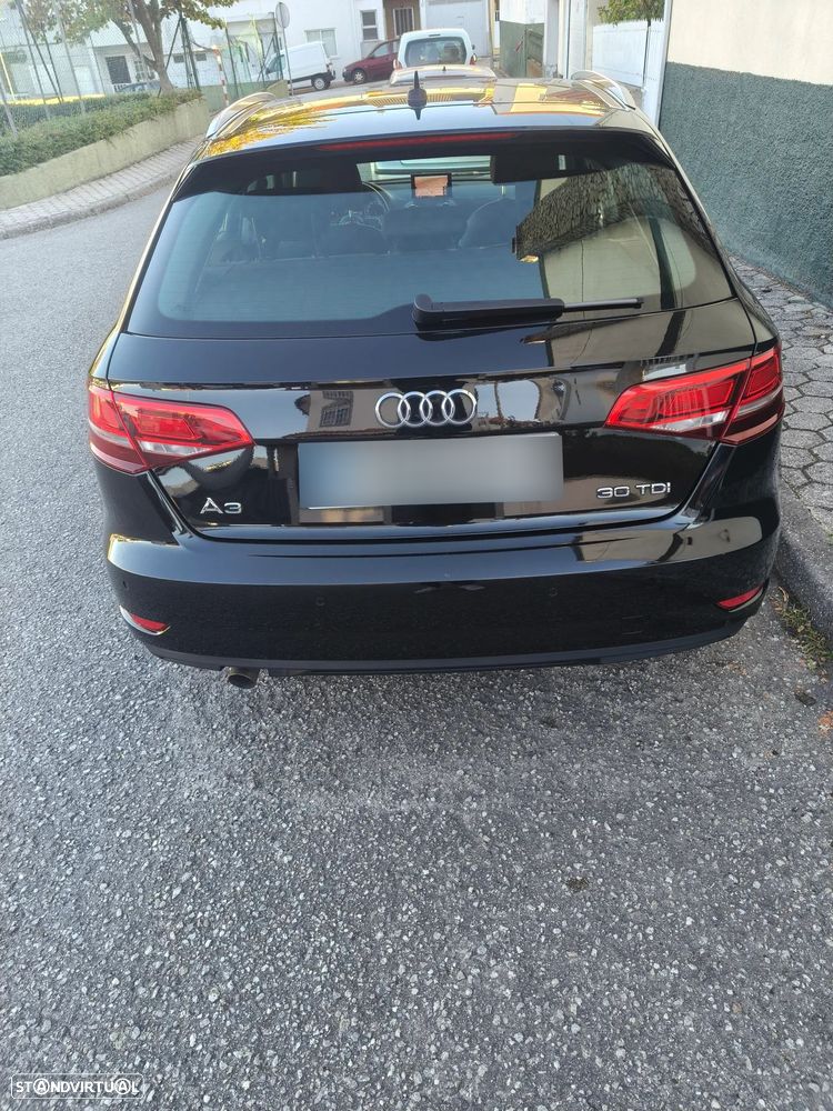 Audi A3 Sportback 2018 photo 2