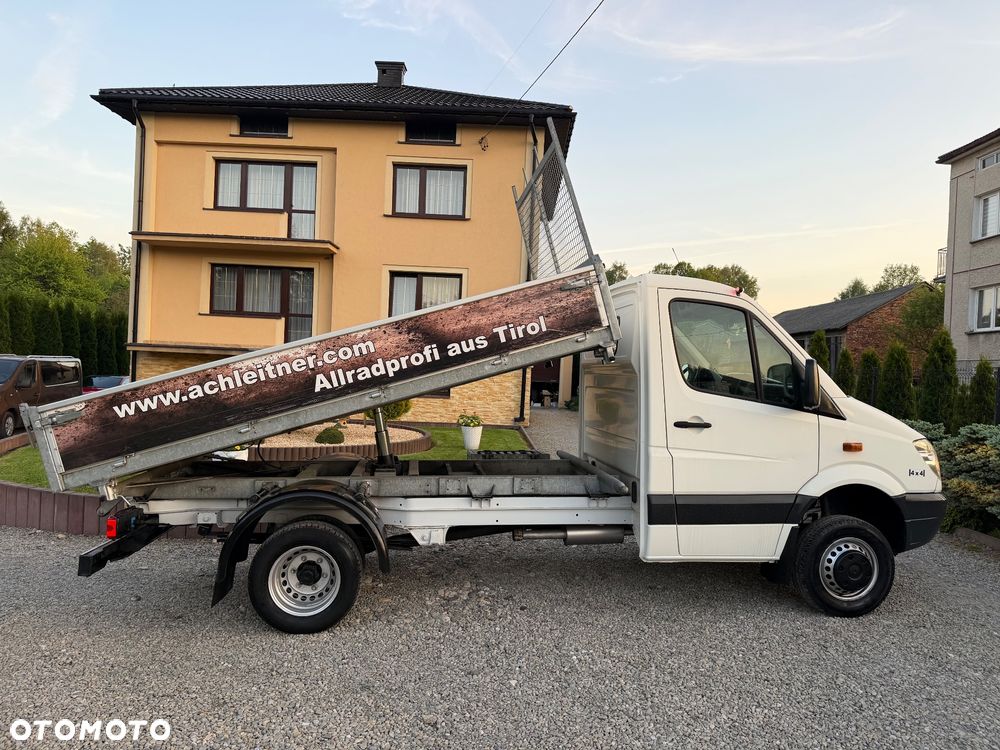 Mercedes-Benz Sprinter 516 4X4 2.2 - 163KM Na bliźniaku BLIŹNIAK - 9