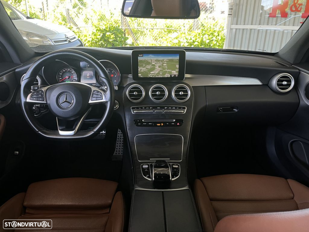 Mercedes-Benz C 220 d Aut. - 14