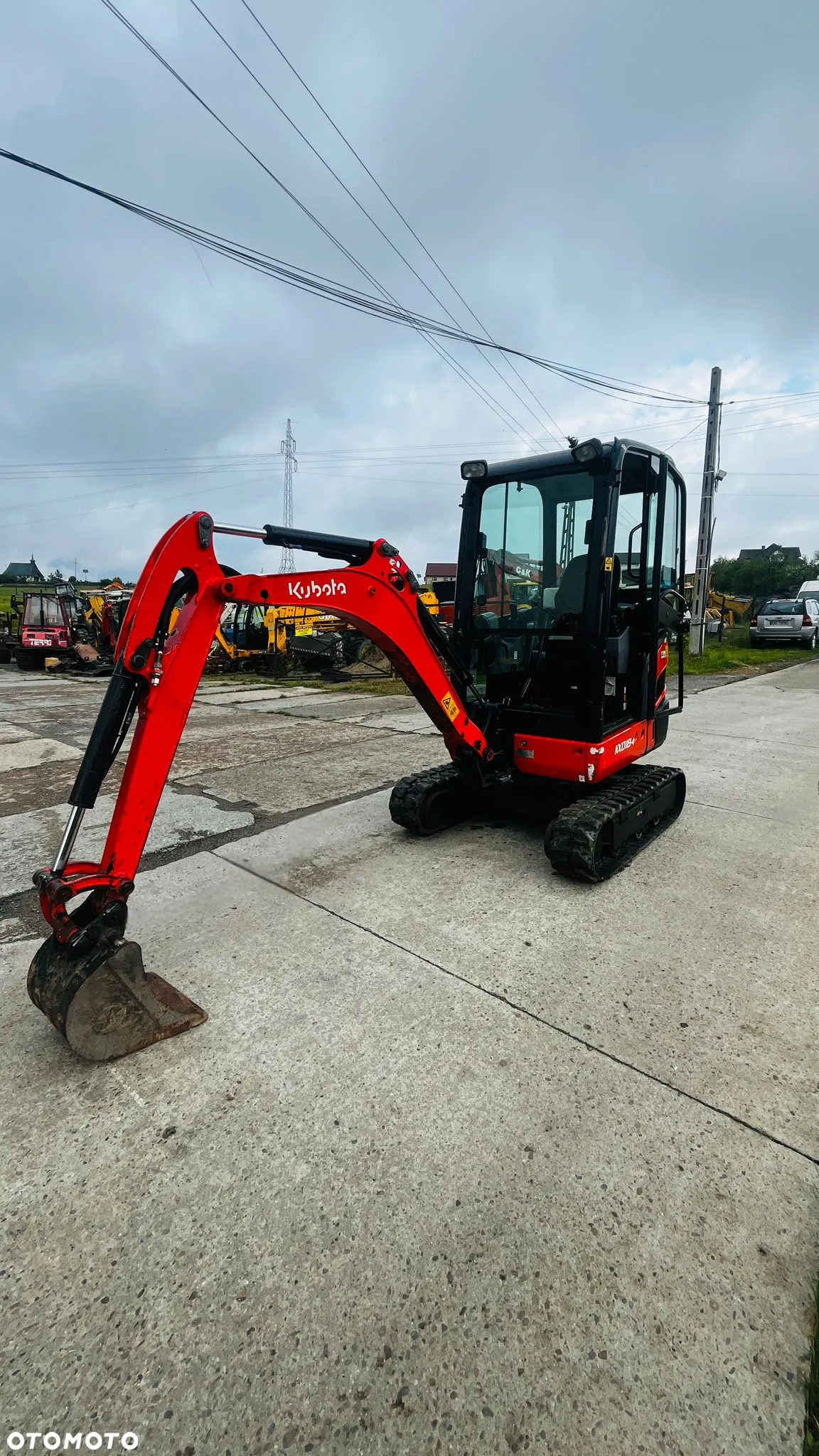 Kubota KX018-4* MINIKOPARKA KUBOTA KX018-4** FINANSOWANIE* Leasing* Zamiana* Skup* - 4