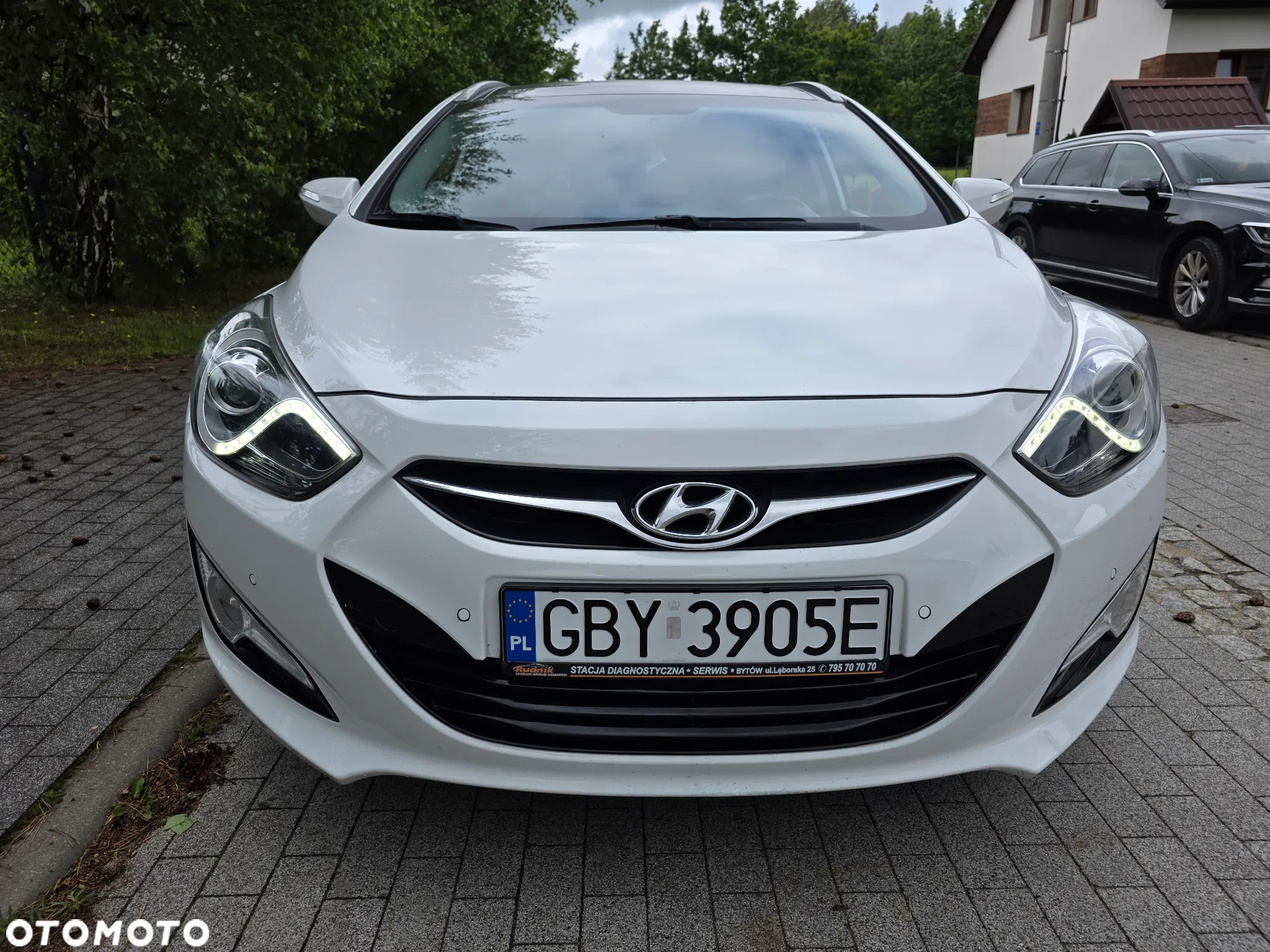 Hyundai i40 Kombi blue 1.7 CRDi Family - 7