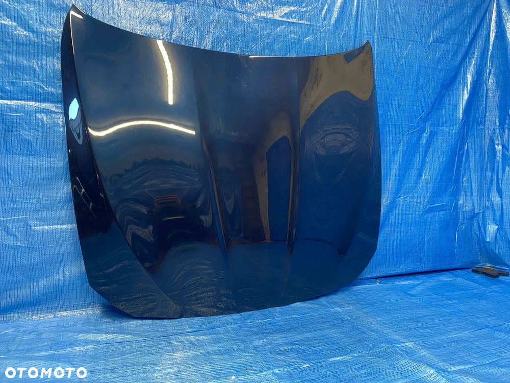 PRZÓD KOMPLETNY BMW F10 F11 NIEBIESKI A76 TIEFSEEBLAU MASKA ZDERZAK LAMPY XENON PAS PRZEDNI CHŁODNICE 535I KOMPLET EUROPA - 36