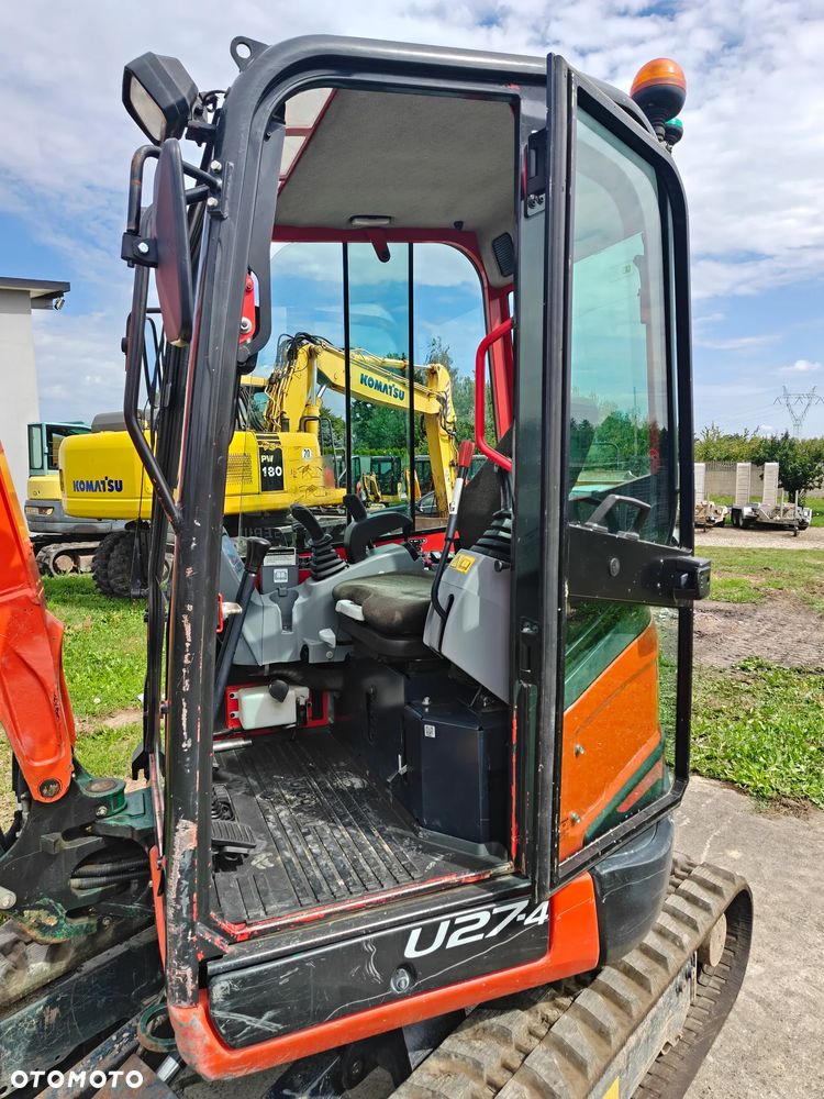 Kubota U27 - 9