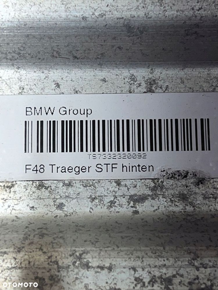 BELKA ZDERZAKA TYŁ BMW X1 F48 7332320 - 4