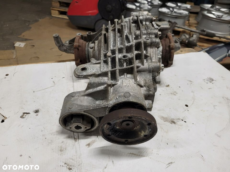 MOST TYLNY DYFER AUDI Q7 4M0 M0021547 - 4