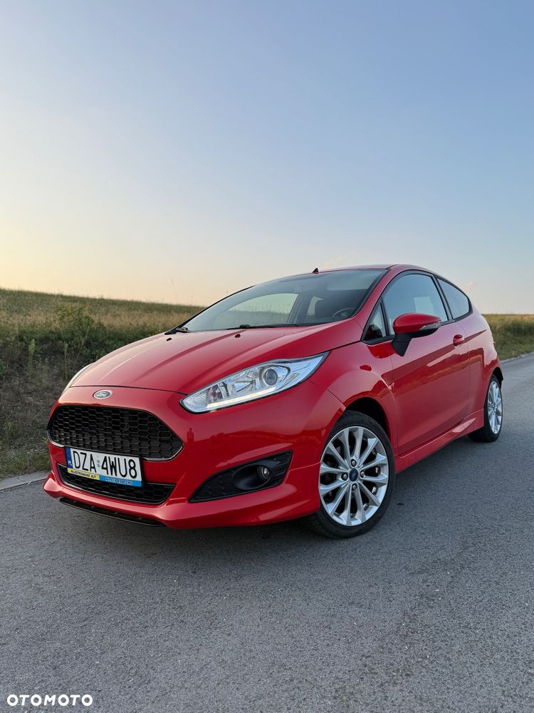 Ford Fiesta 1.0 EcoBoost ST-Line Red ASS - 5