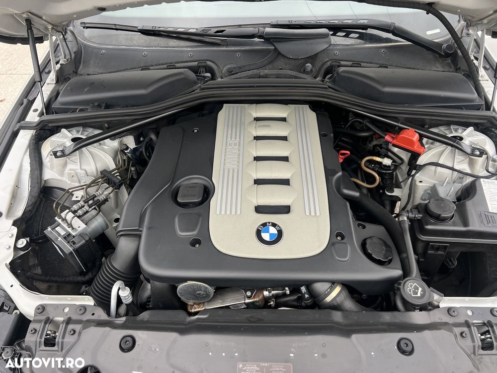 Motor bmw e60 e61 530xd 530d 231 235 cai m57 306d3 - 1