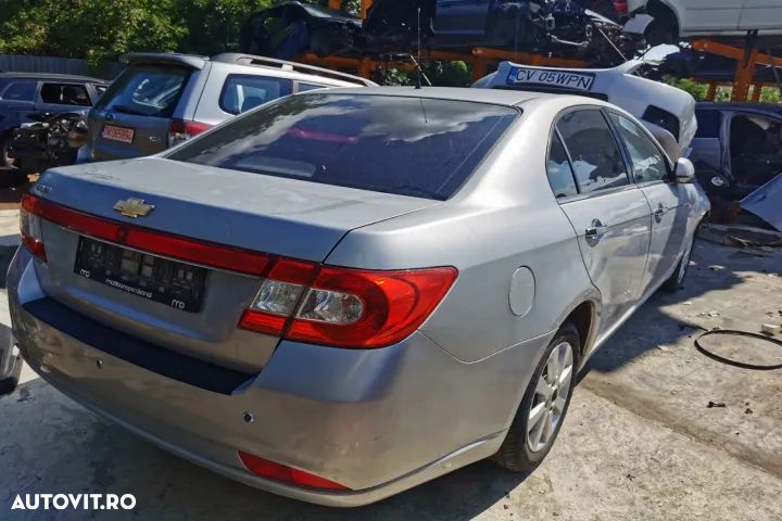 Dezmembrez Chevrolet Epica 2010 motor 2.0D  150cp z20s cute de viteze automata usa portiera stanga dreapta fata spate bara spate capota portbagaj etrier fuzeta dezmembrari piese - 1
