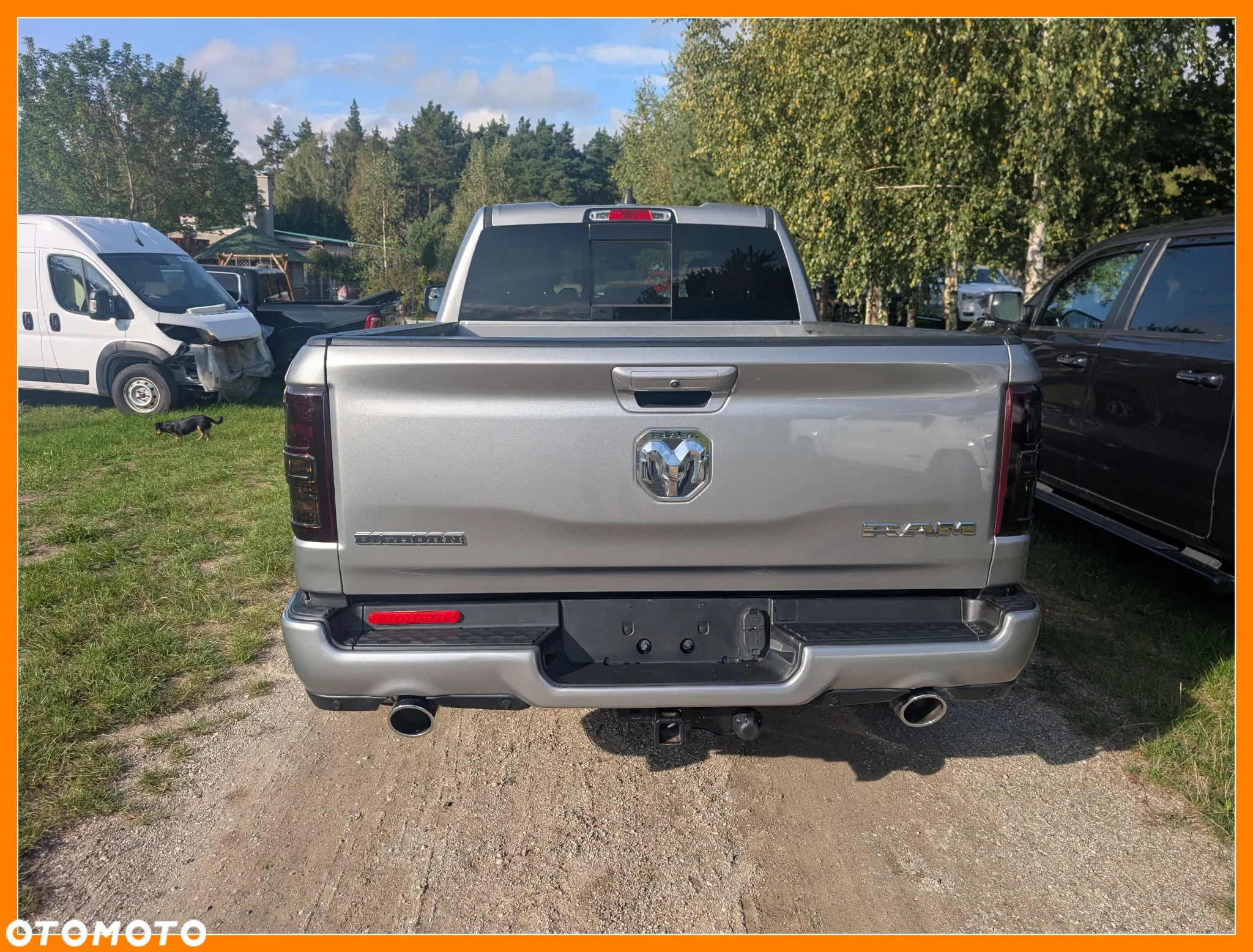 RAM 1500 Quad Cab Longbed Bighorn