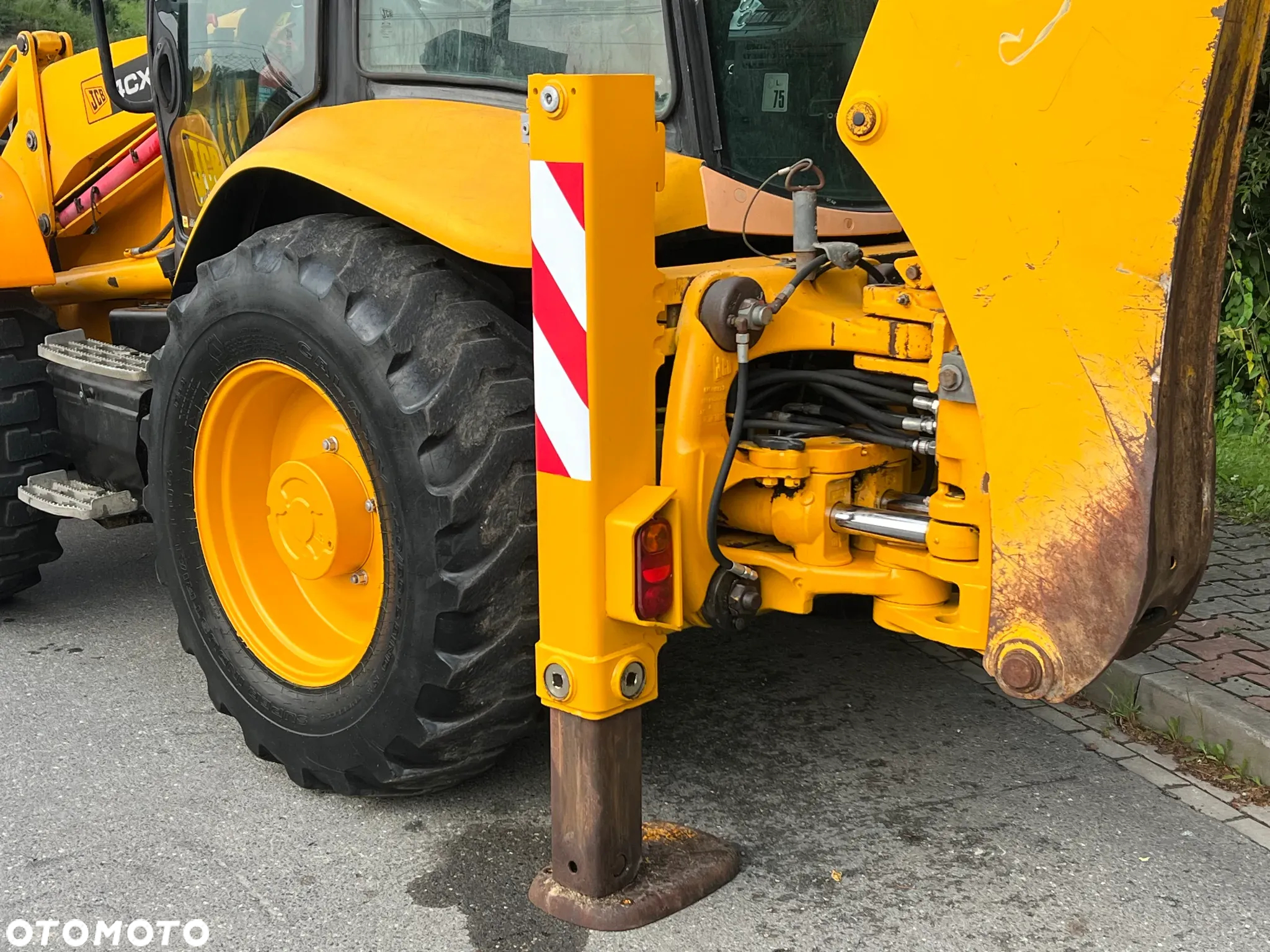 JCB * Koparko Ładowarka JCB 4CX * Joystick * TORQUELOCK * Bardzo Dobry Stan * - 15