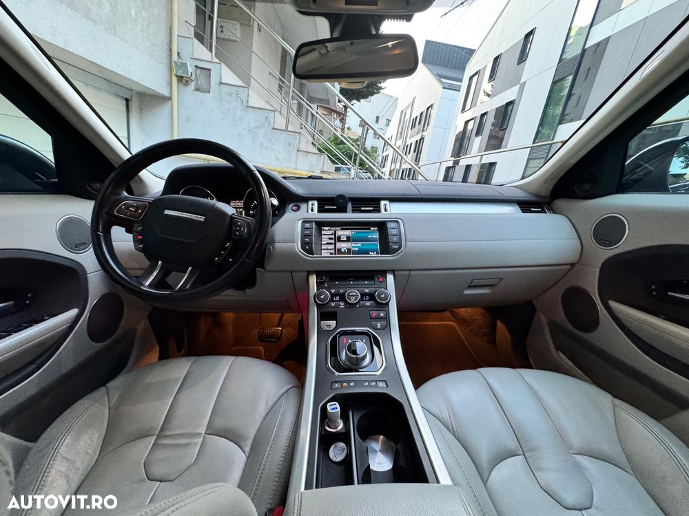 Land Rover Range Rover Evoque - 19
