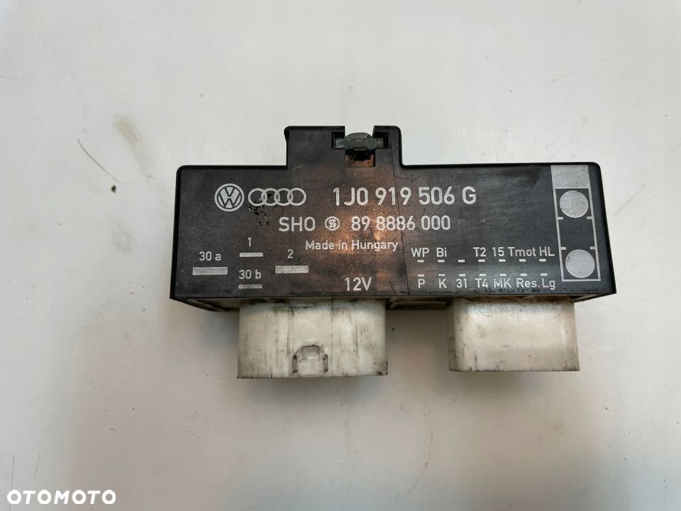 STEROWNIK WENTYLATORÓW GOLF VI AUDI A3 1J0919506G - 1