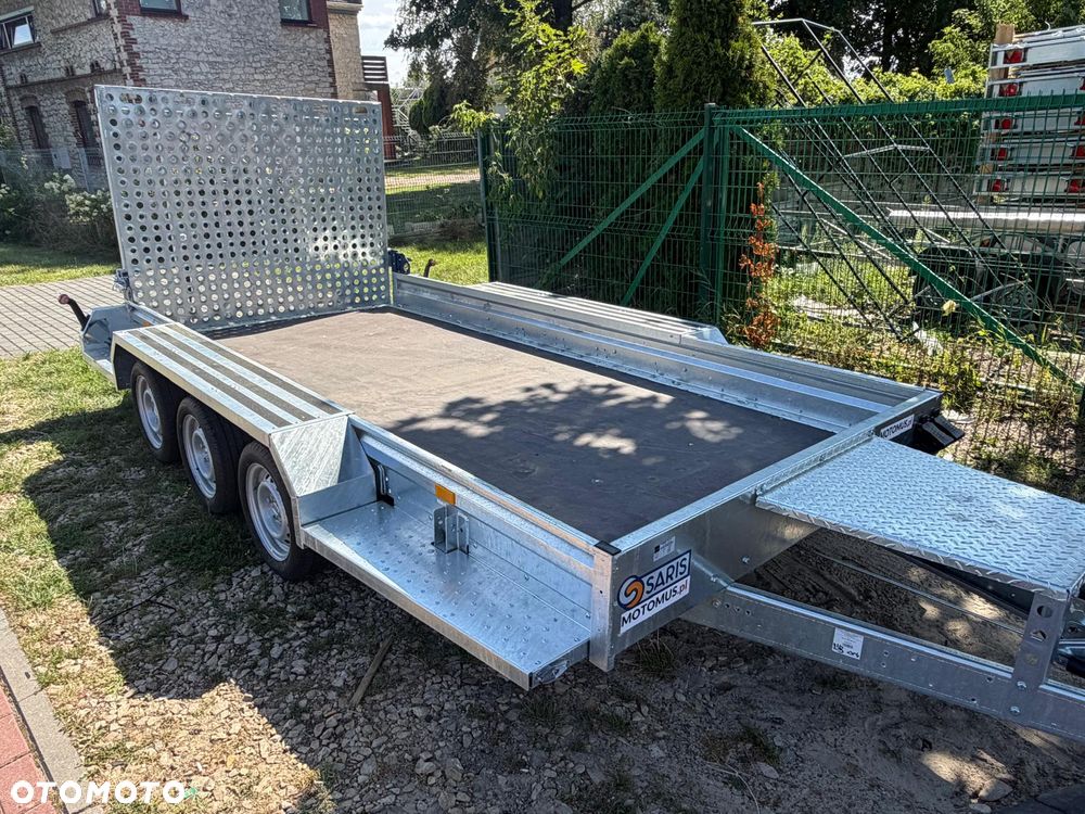 Saris Przyczepa Saris Magnum S 400 182 3500 3 400x182 3500kg 3 osie pod koparke koparka walec - 6