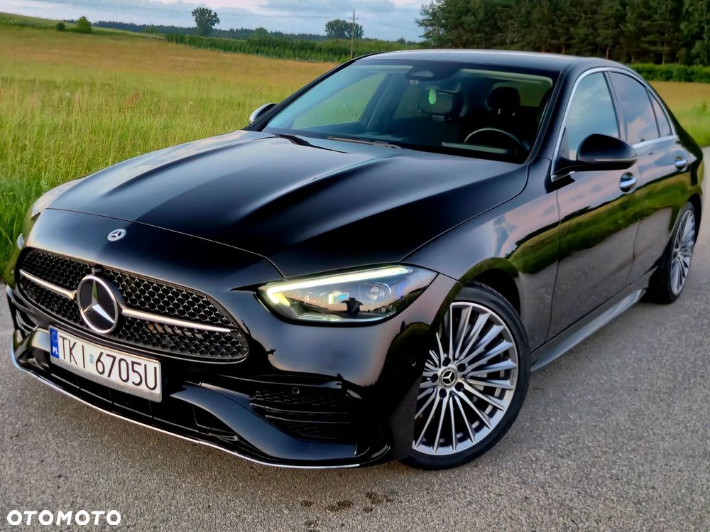 Mercedes-Benz Klasa C 200 mHEV AMG - 11