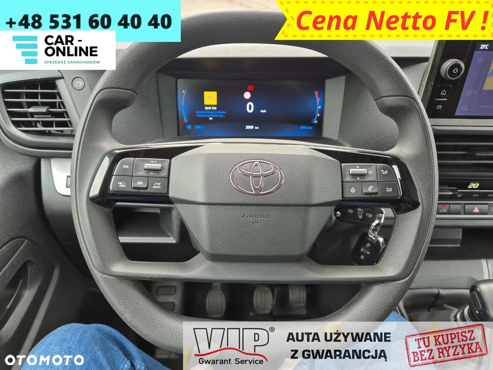 Toyota Proace XXL 2.0 D4D Gwarancja 3 LATA Faktura Vat - 17