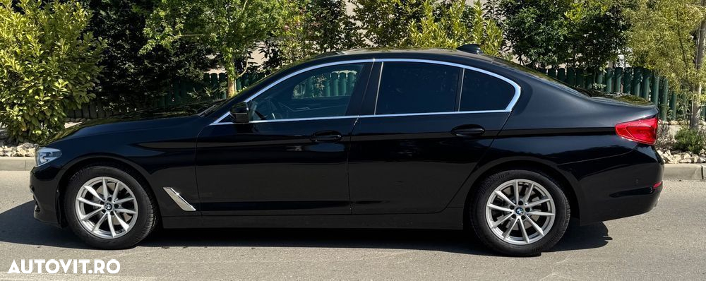 BMW Seria 5 520d EfficientDynamics Edition AT - 9