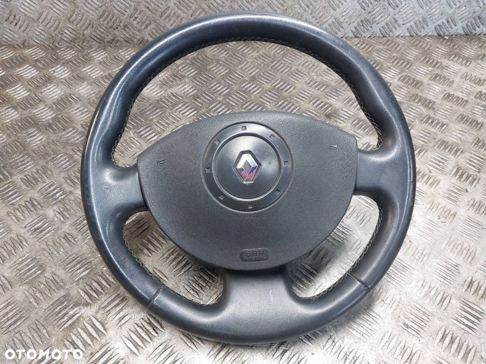 KIEROWNICA + PODUSZKA RENAULT SCENIC II 8200218375 8200381851A ID: 238289 - 1