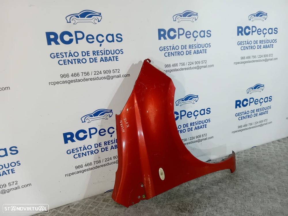 .Guardalamas Frente Frontal Direito Nissan Note Original - 3