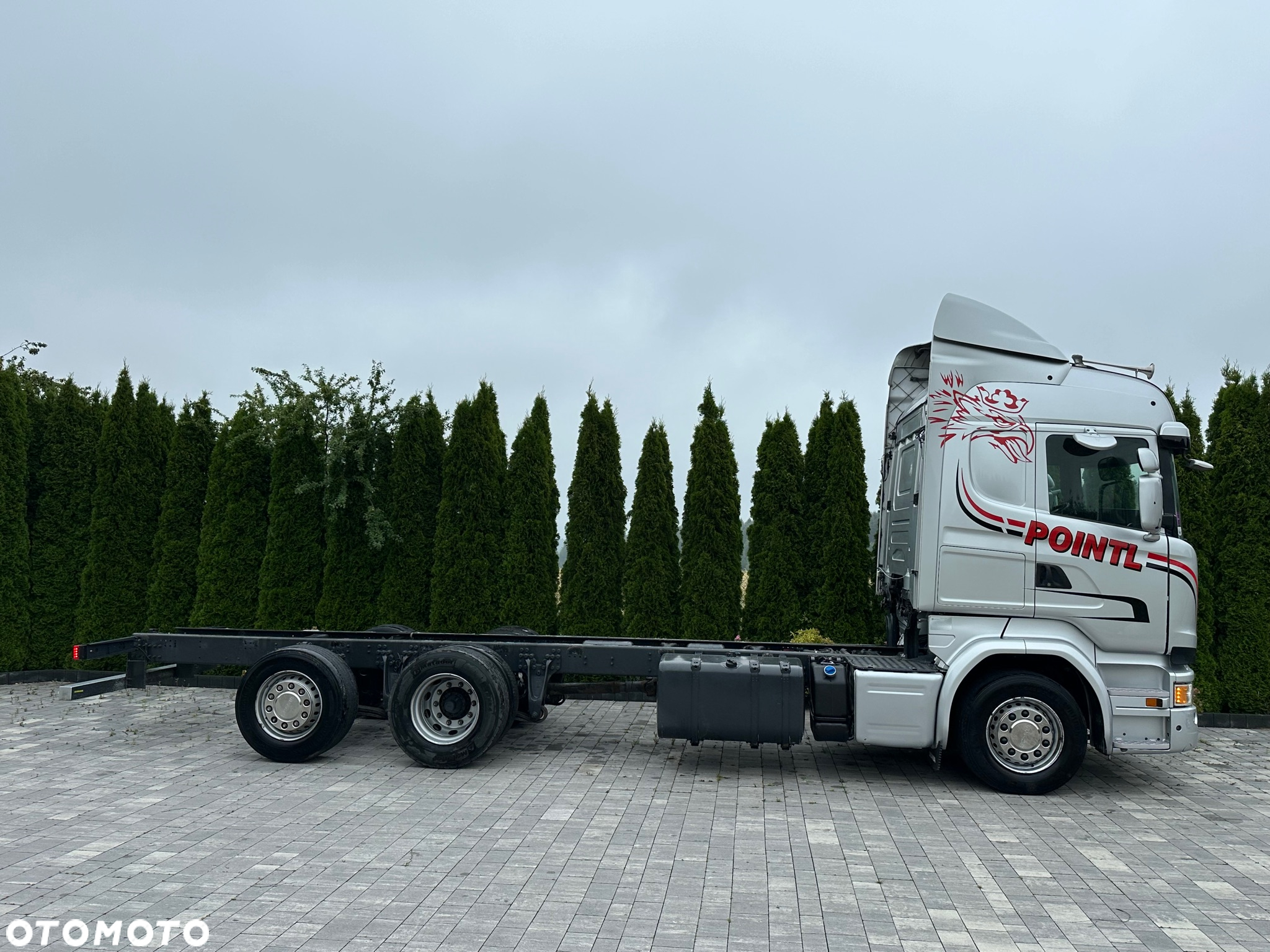Scania R450 / 6X2 / 402 tyś.km./ OŚ-SKRĘTNA-PODNOSZONA / - 8