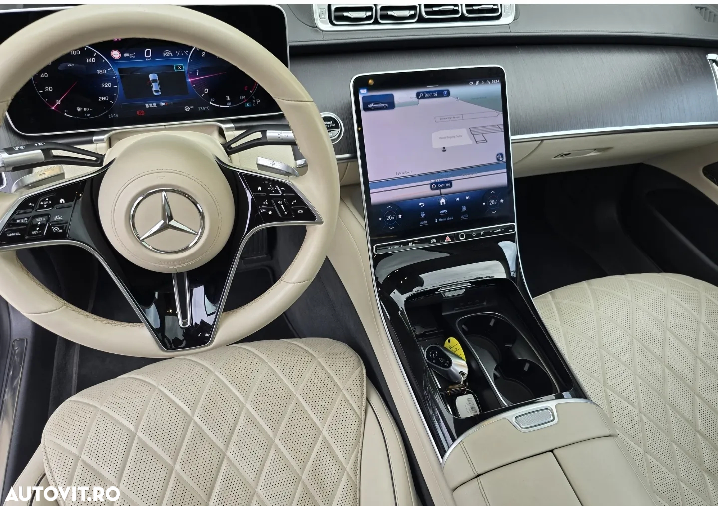 Mercedes-Benz S 350 d 4Matic 9G-TRONIC - 25