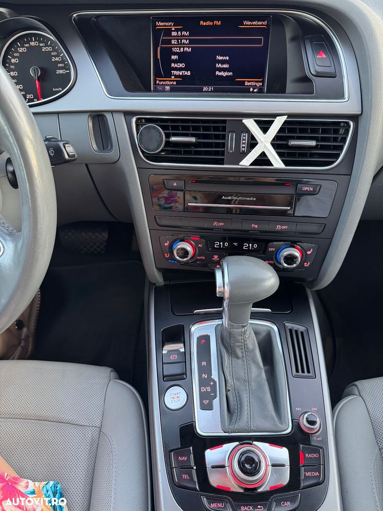 Audi A4 Limuzina - 8