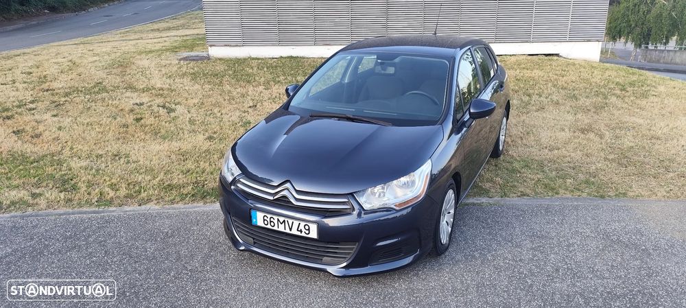 Citroën C4 1.6 HDi SX - 1