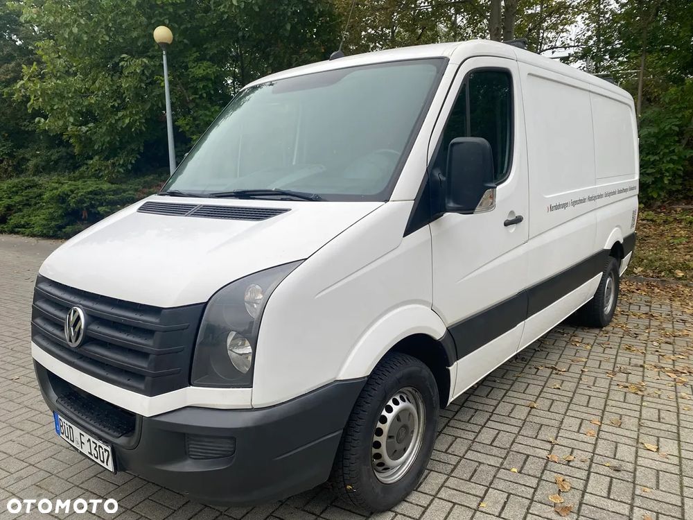 Volkswagen Crafter 2.0 Tdi 136KM Sredniak 3.3m Klima Bagaznik 2014/2015 Zadbany - 1