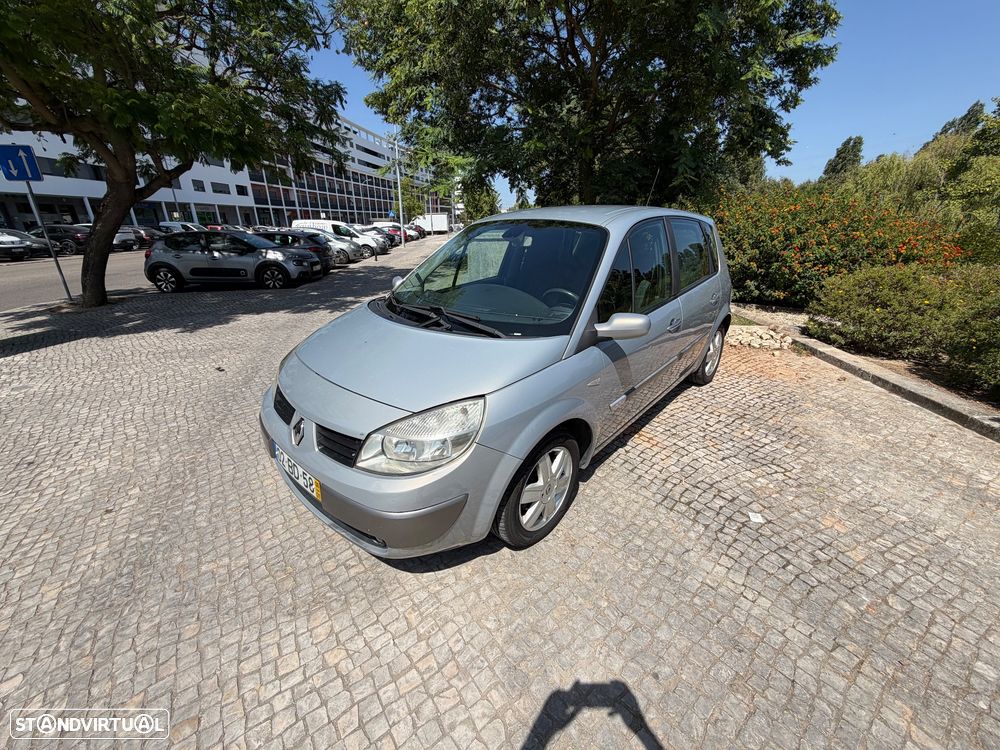 Renault Scénic 1.5 dCi Dynamique - 12