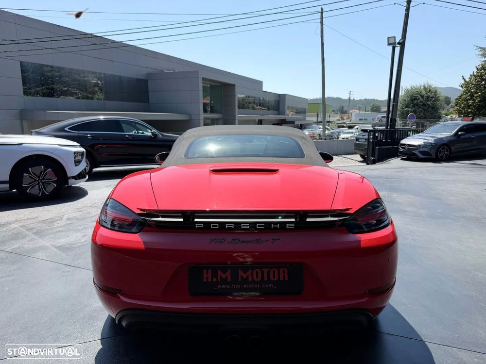 Porsche 718 Boxster 2.0 T PDK - 14