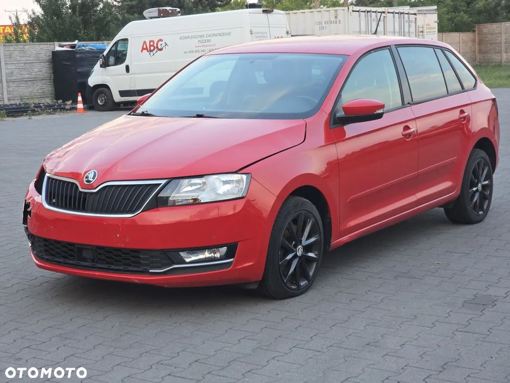 Skoda RAPID 1.6 TDI DPF Ambition - 12
