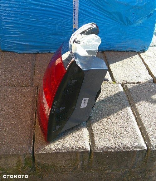 MERCEDES E KLASA W213 KOMBI LEWA TYLNA LAMPA LED ORYGINAŁ - 2