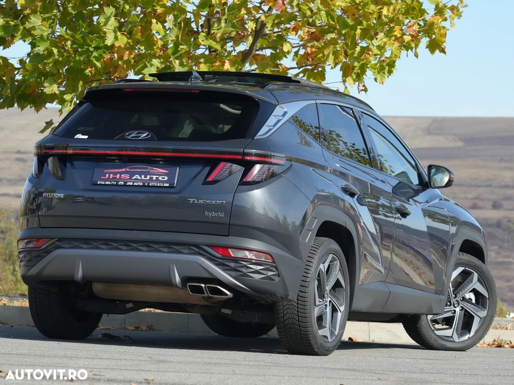 Hyundai Tucson 1.6 T-GDi HEV 2WD Prime - 5