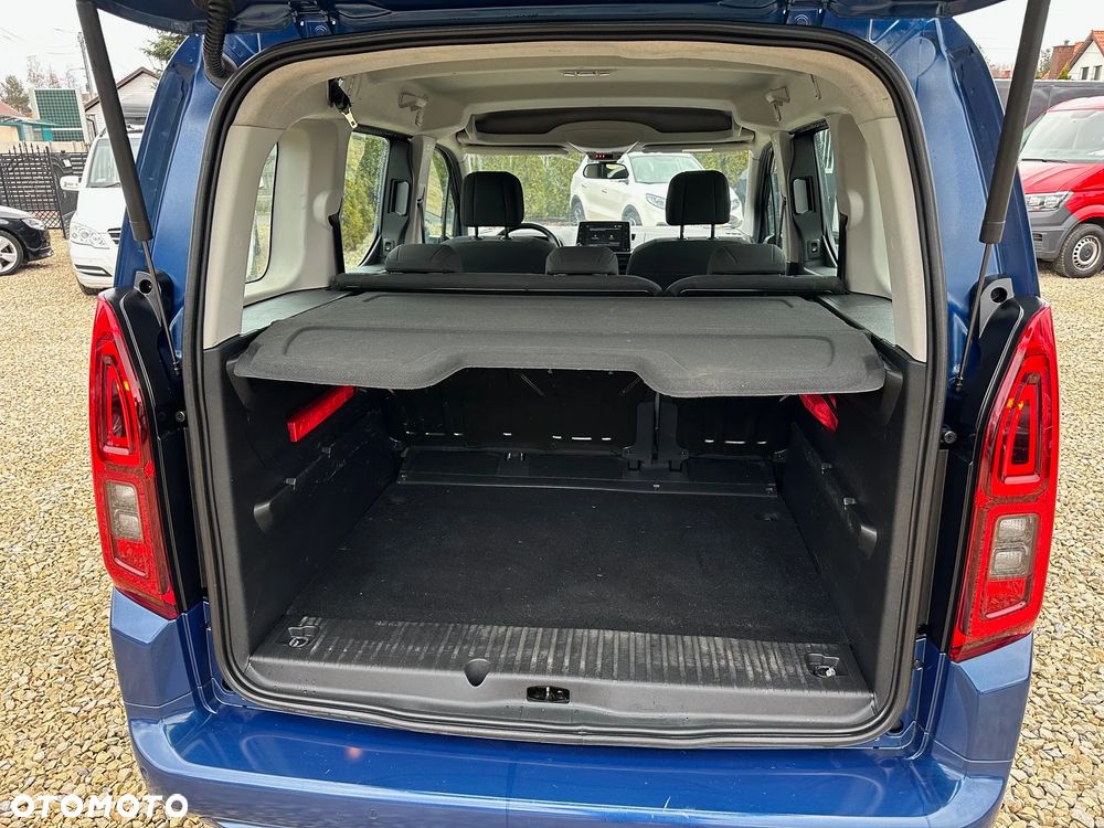 Opel Combo 1.2 Turbo Start/Stop Selection - 11