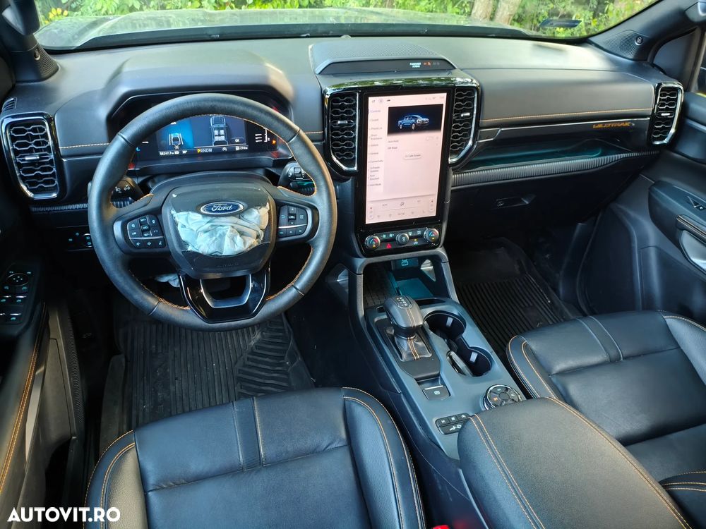 Ford Ranger Pick-Up 2.0 TD 205 CP 10AT 4x4 Double Cab Wildtrak - 4
