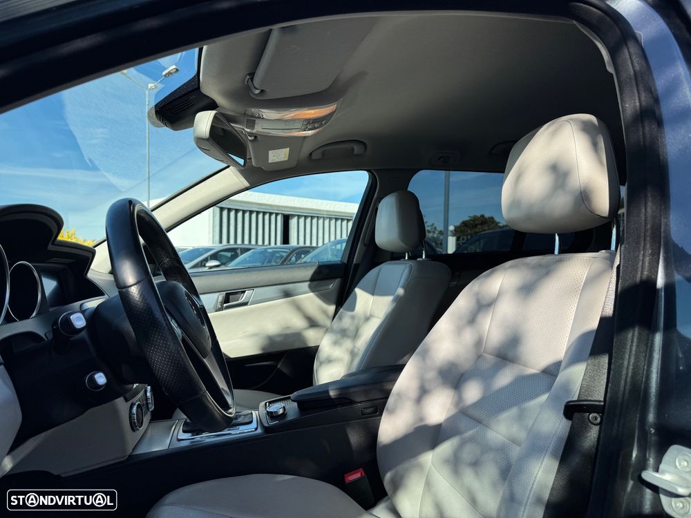 Mercedes-Benz C 220 CDi Avantgarde BE 136g Aut. - 11