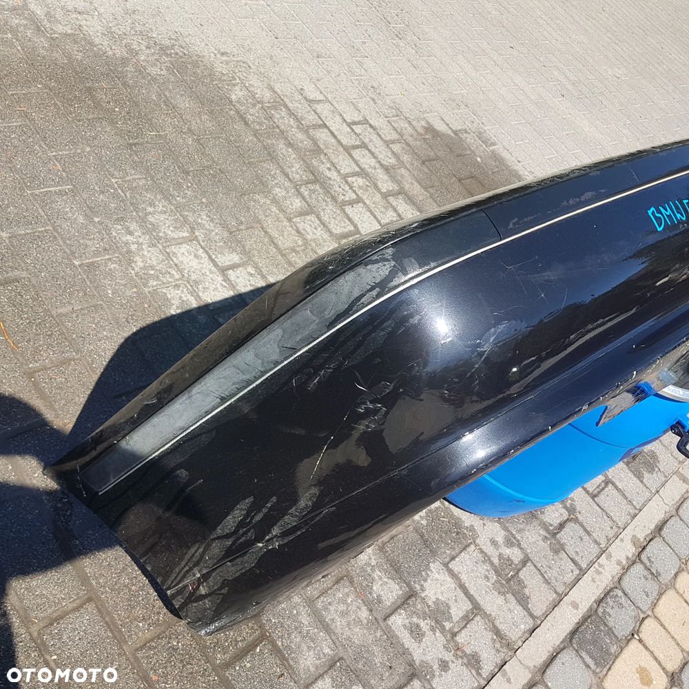 zderzak tył tylny spoiler nakładka ślizg osłona wydechu bmw 3 e46 e36 bmw 5 e39 oryginał - 24