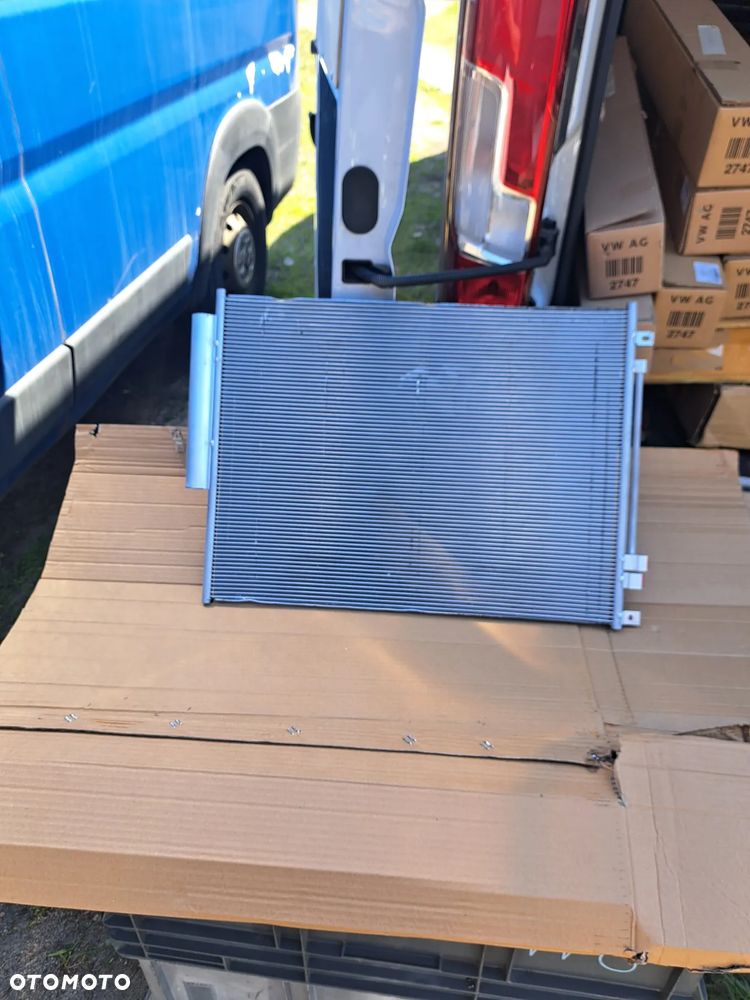 Chłodnica klimatyzacji Alfa Romeo Giulia Stelvio 2.2 Euro 6 0050534303 50534303 68301516AA - 8