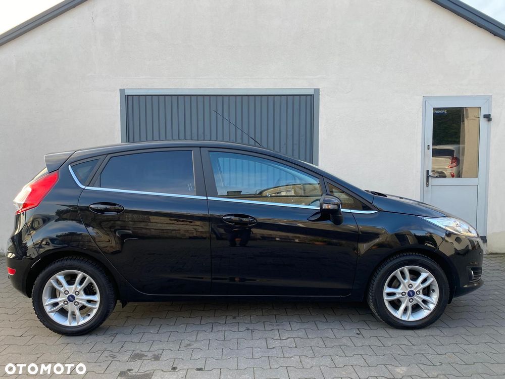 Ford Fiesta 1.5 TDCi Titanium - 13