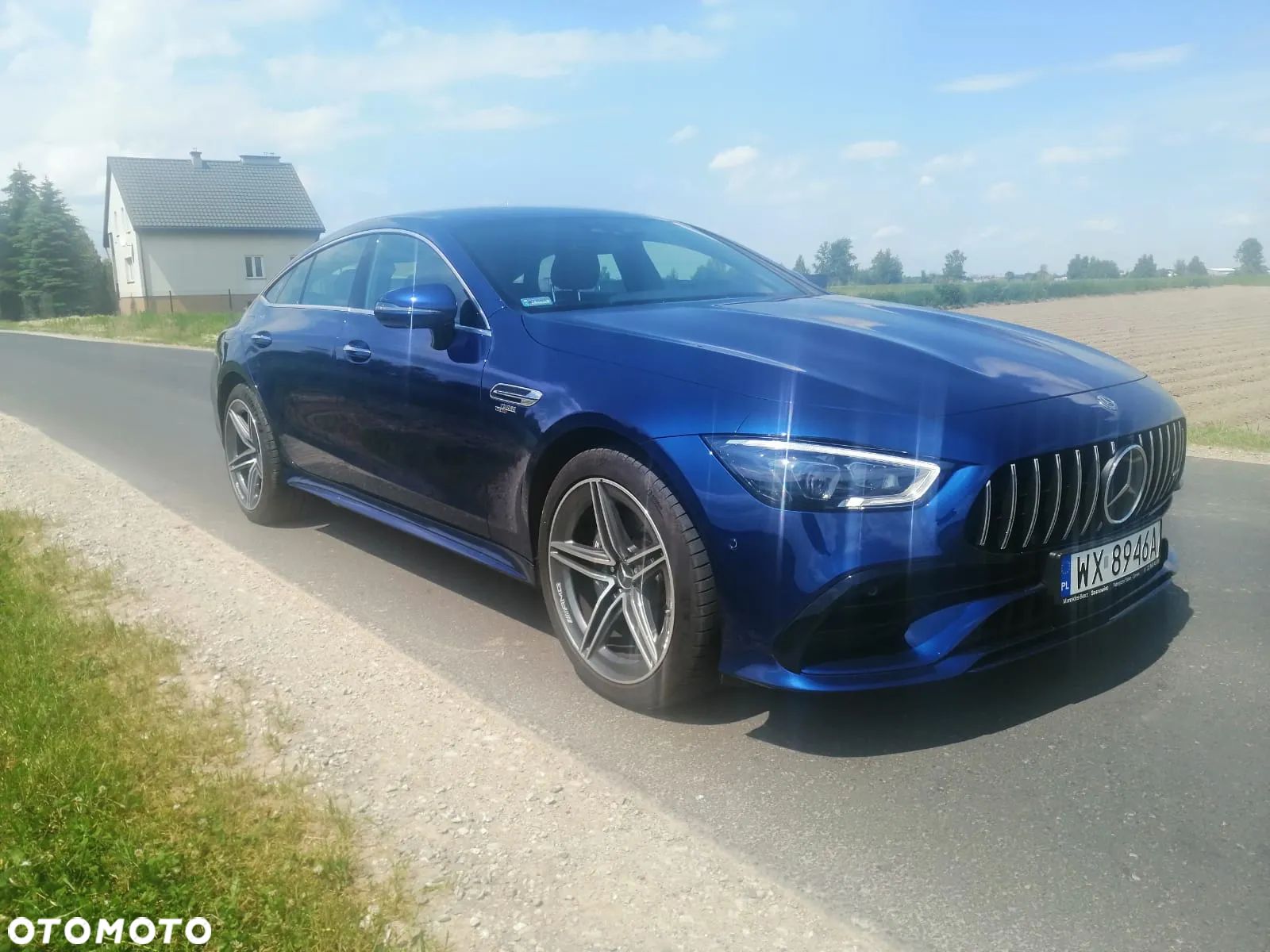 Mercedes-Benz AMG GT - 1