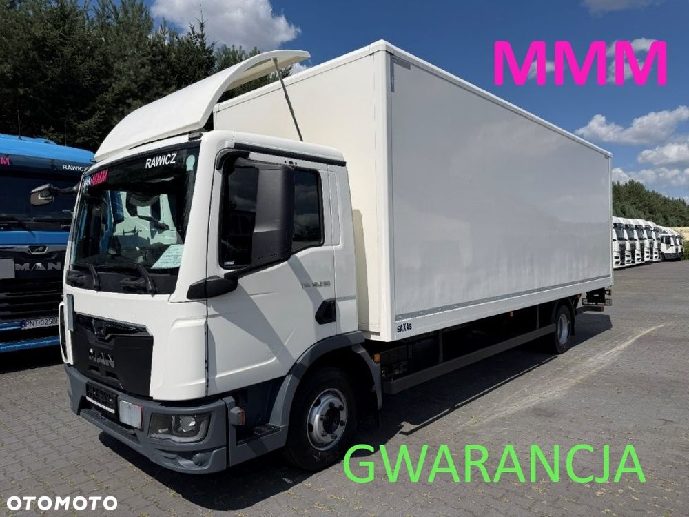 MAN TGL 12.250 KONTENER WINDA 1,5t KONTRAKT SERWIS MAN DE - 1