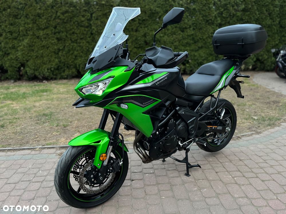 Kawasaki Versys 650 - 36