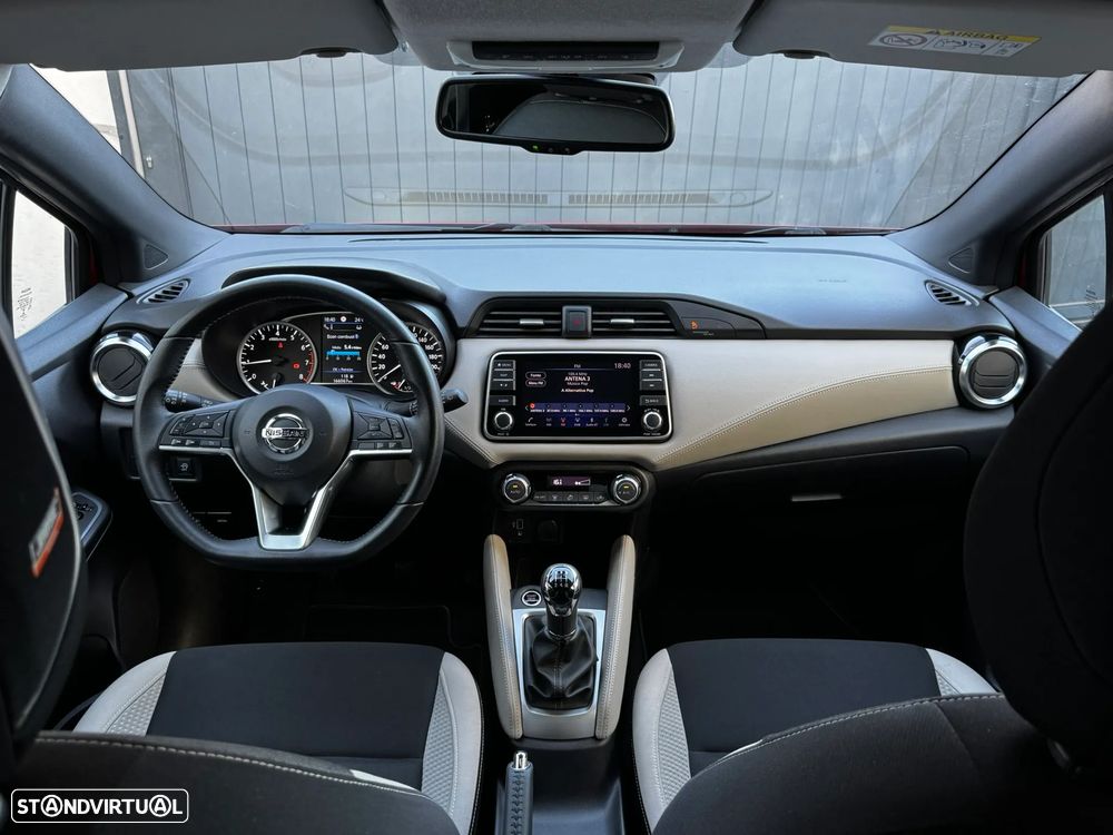 Nissan Micra 0.9 IG-T Tekna Dark Sound S/S - 8