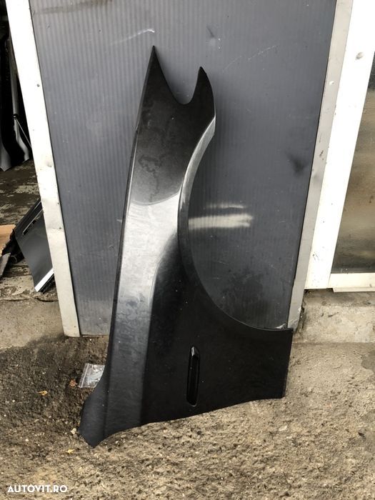 Aripa aripi stanga dreapta capota fata F10 F11 originale bmw 520dcod 354 titan silver argintiu titanium silver - 6