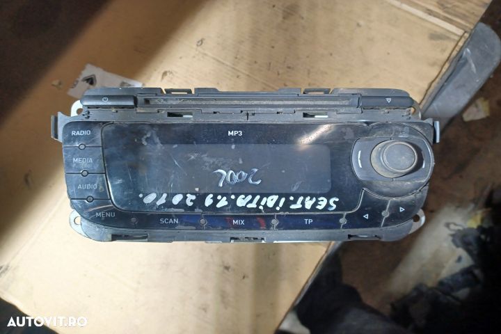 Radio cd 6J0035153B Seat Ibiza 4 6J [2008 - 2012] SC hatchback 3-usi - 4