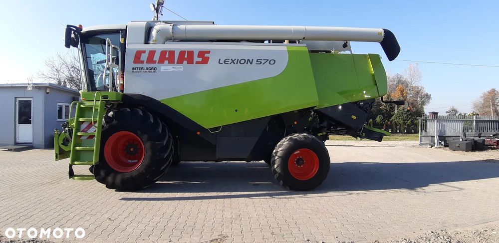 Claas Lexion 570 - 6