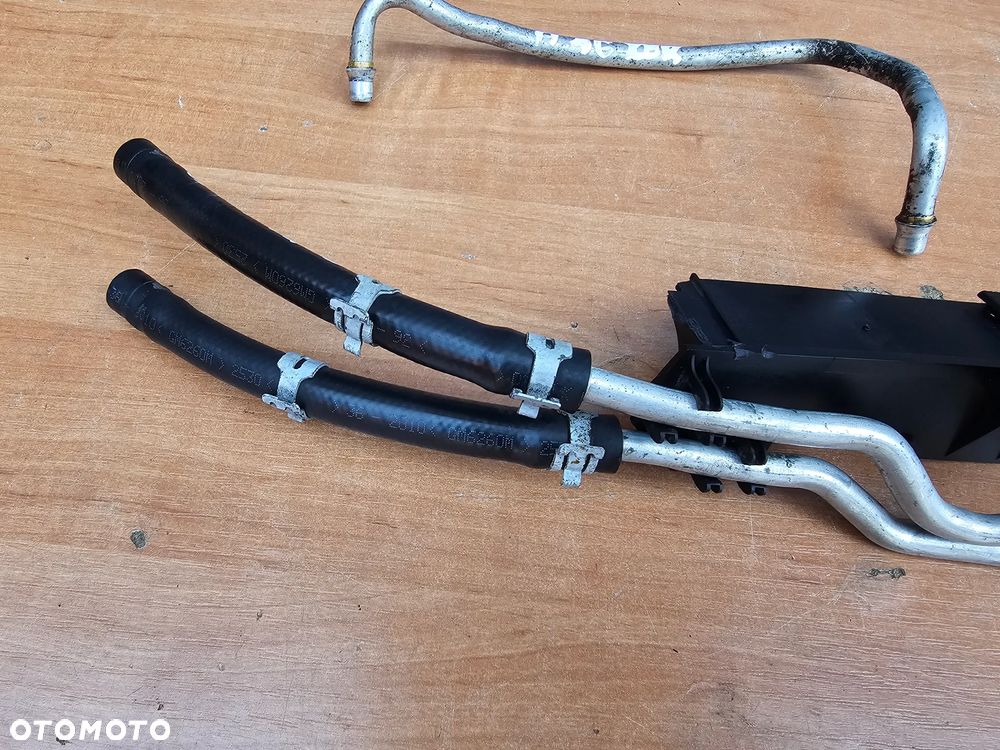 PRZEWÓD PRZEWODY RURKI CHŁODNICY CHŁODNICZKI OLEJU OPEL ASTRA J 1.6 B A16XER - 8