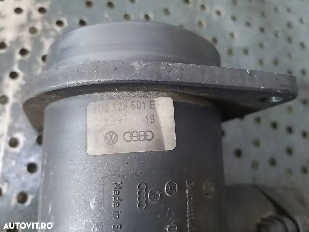 Debitmetru aer 1.9 tdi audi a6 c6 8d0129601e 0281002216 028906461 - 2