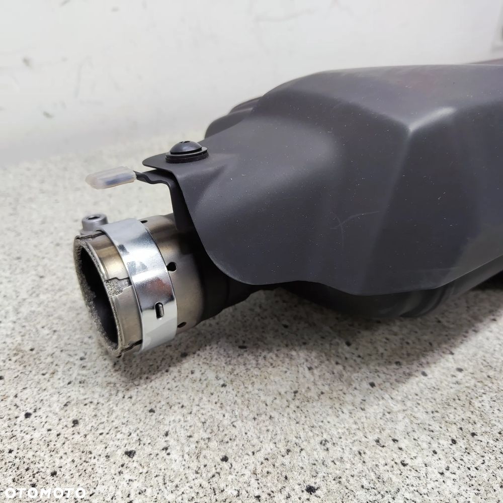 Wydech, tłumik, osłona wydechu, tłumika Suzuki DL 800 DL800 V-Strom 800 - 8