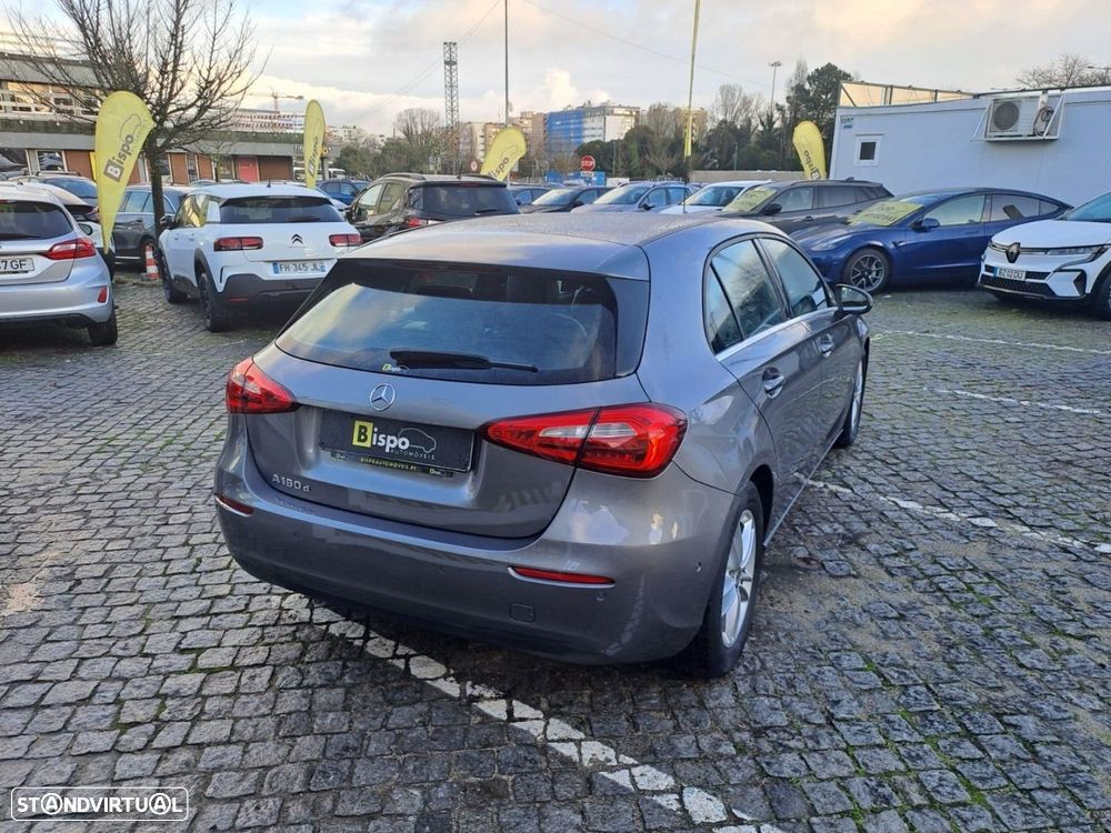Mercedes-Benz A 180 d Style Aut. - 9