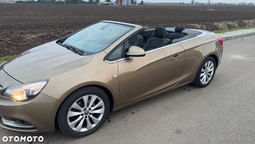 Opel Cascada 1.4 Turbo (ecoFLEX) Start/Stop Edition - 10